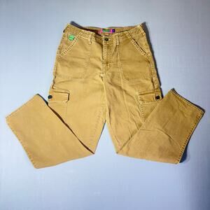 Empyre Marlo Bronze Brown Canvas Cargo‎ Utility Pants Size 9